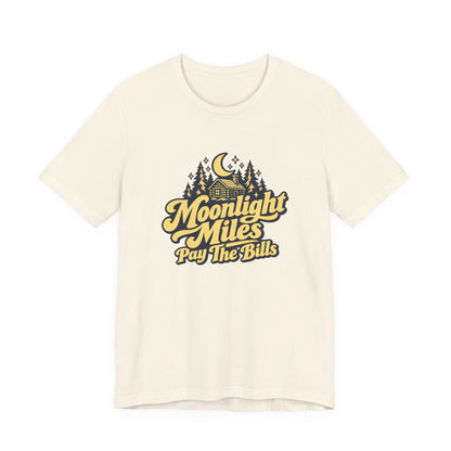 Night Route Trucker Vintage Shirt