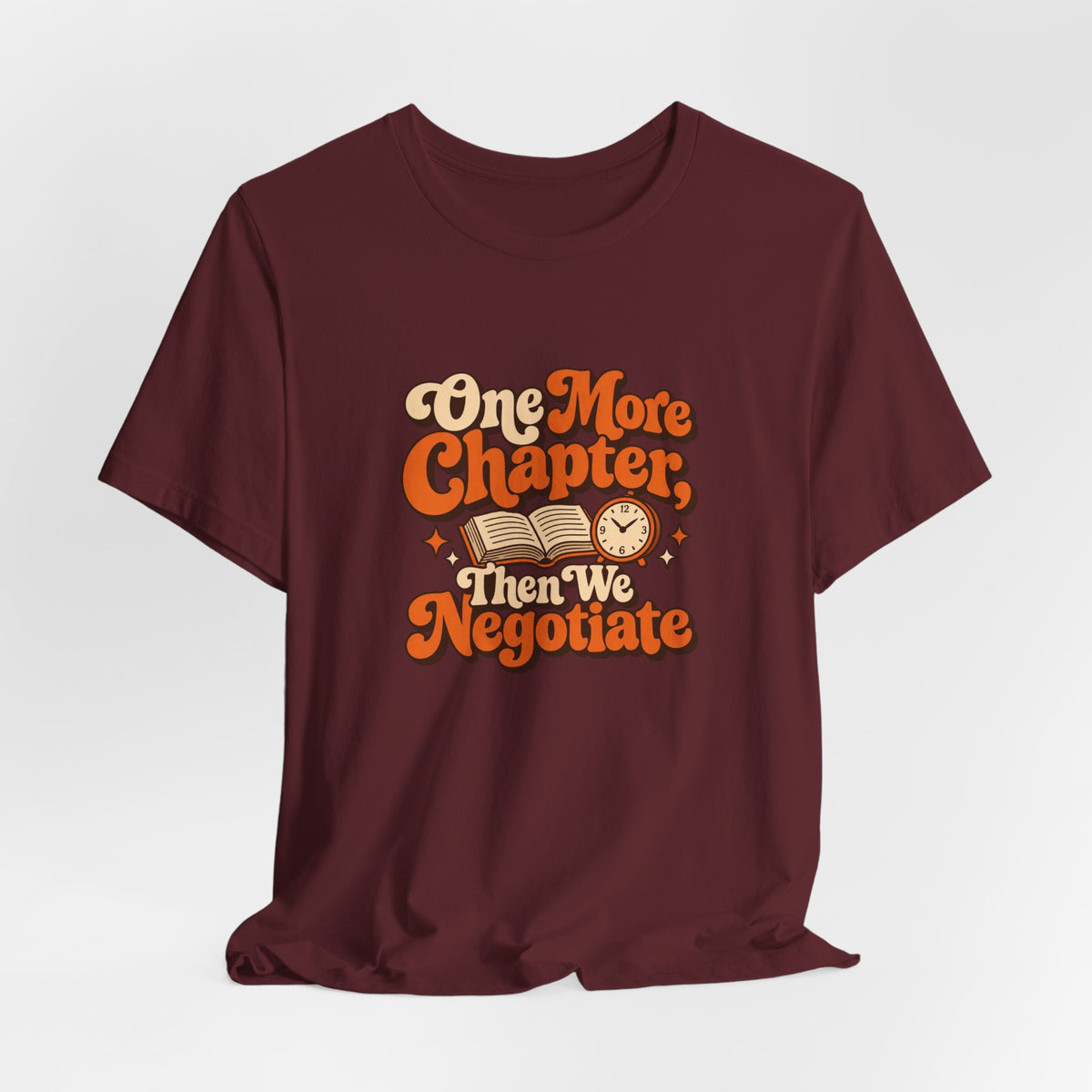 Chapter Negotiation Club Tee