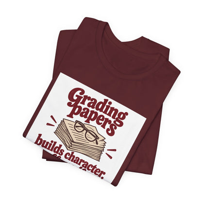 Grading Character Builder Shirt