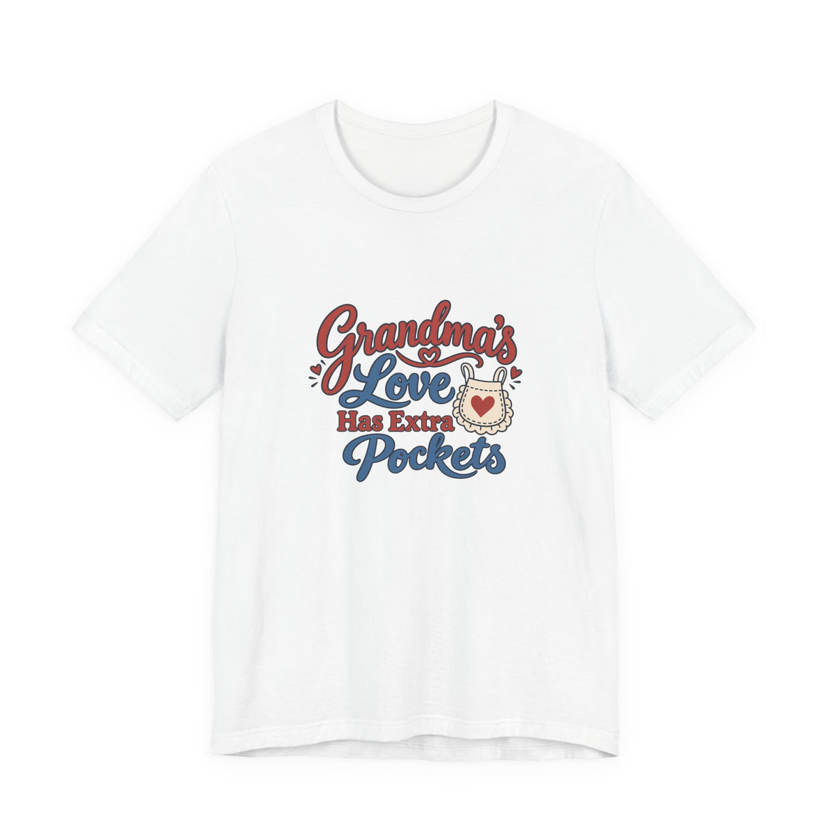 Extra Pockets Grandma Shirt