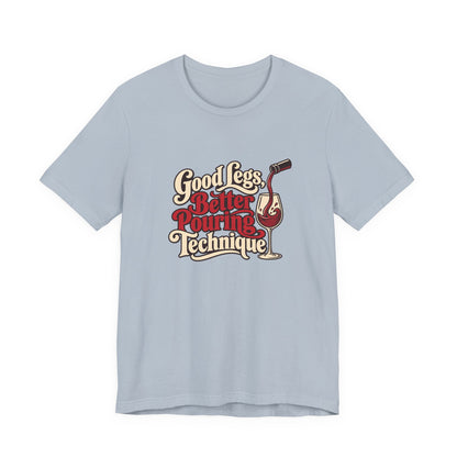 Better Pouring Technique Tee