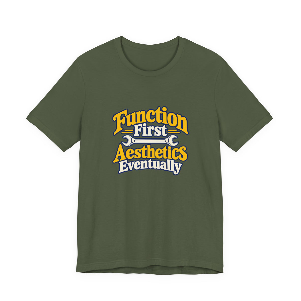 Function First Engineer Retro Shirt