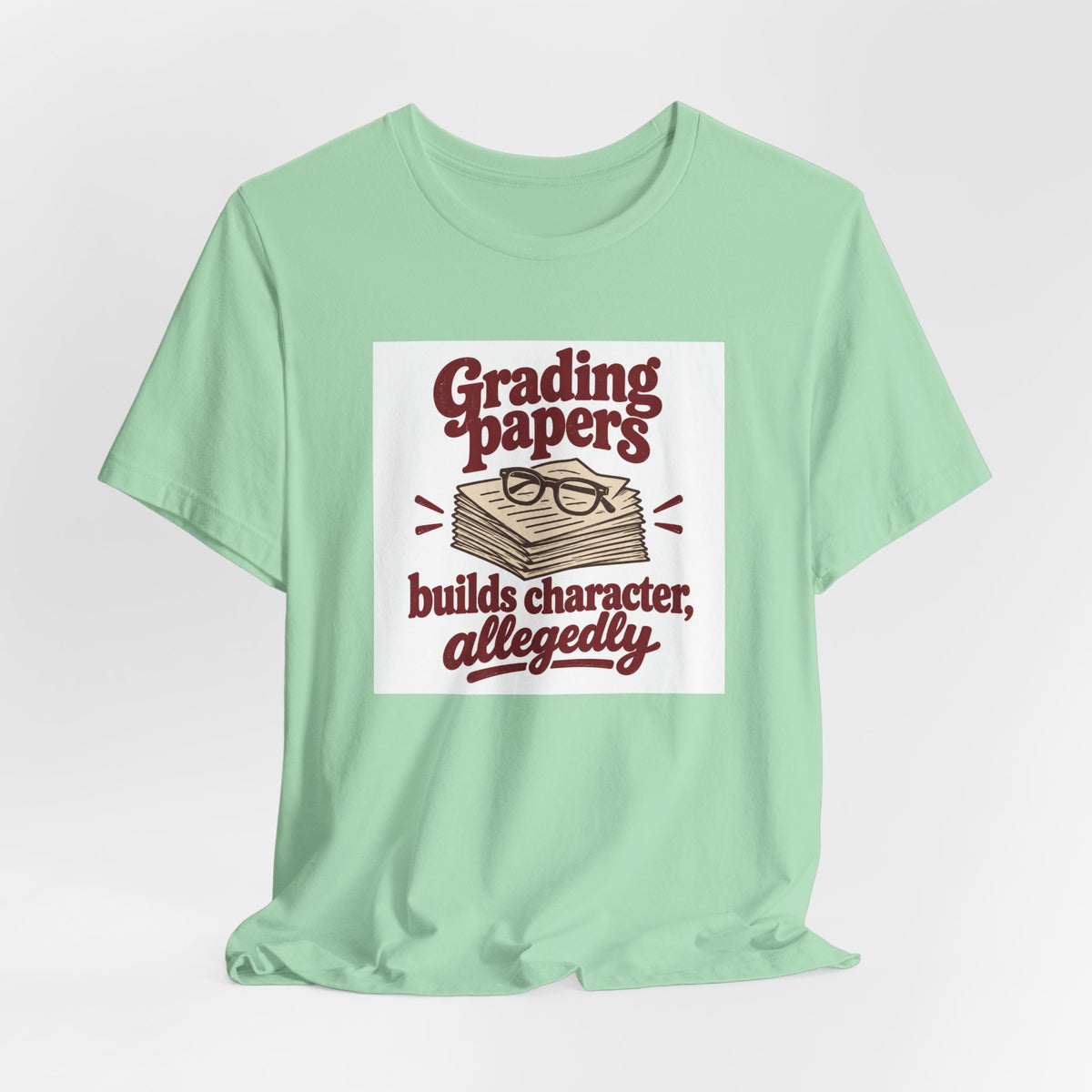 Grading Character Builder Shirt