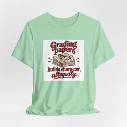 Grading Character Builder Shirt