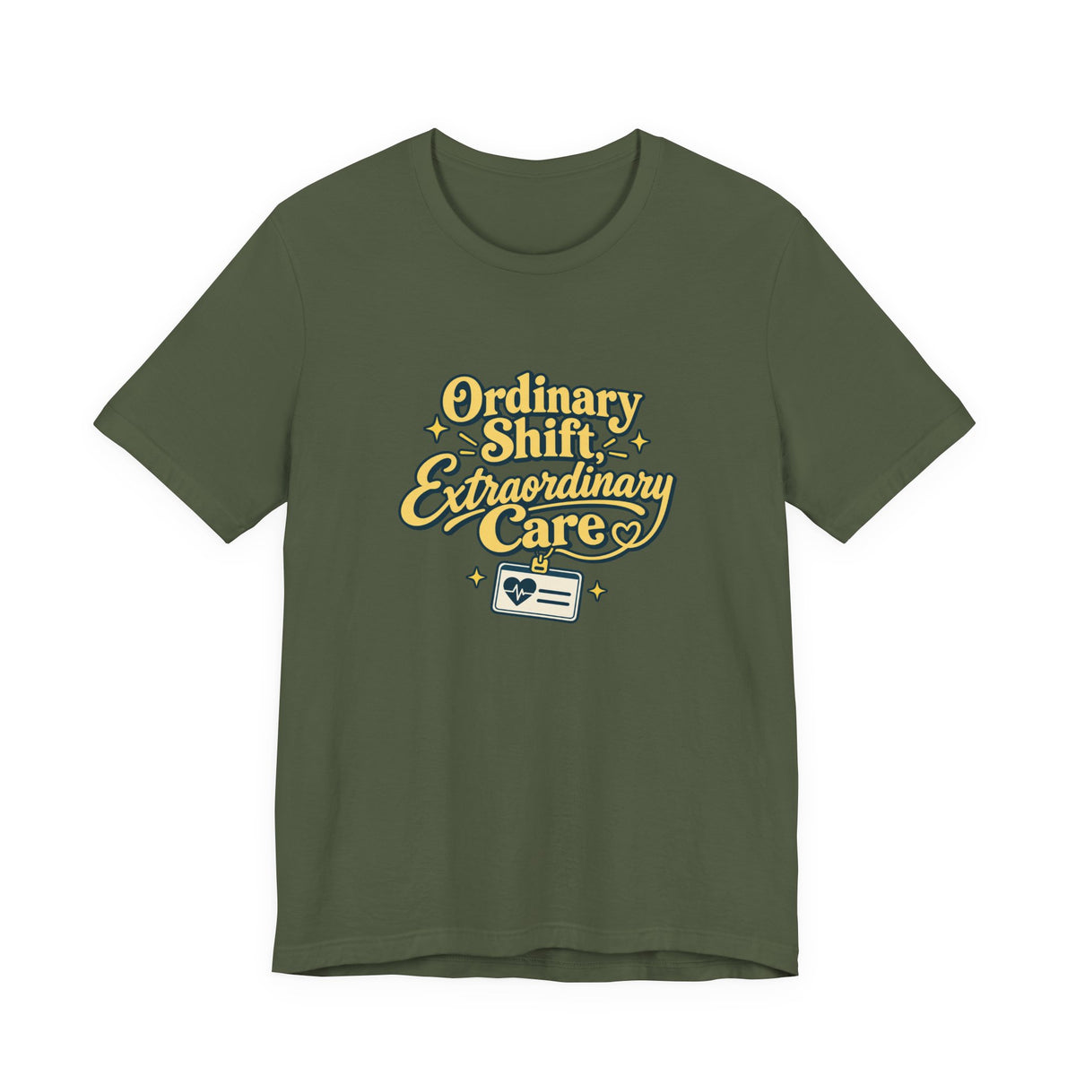 Everyday Caregiver Vintage Tee