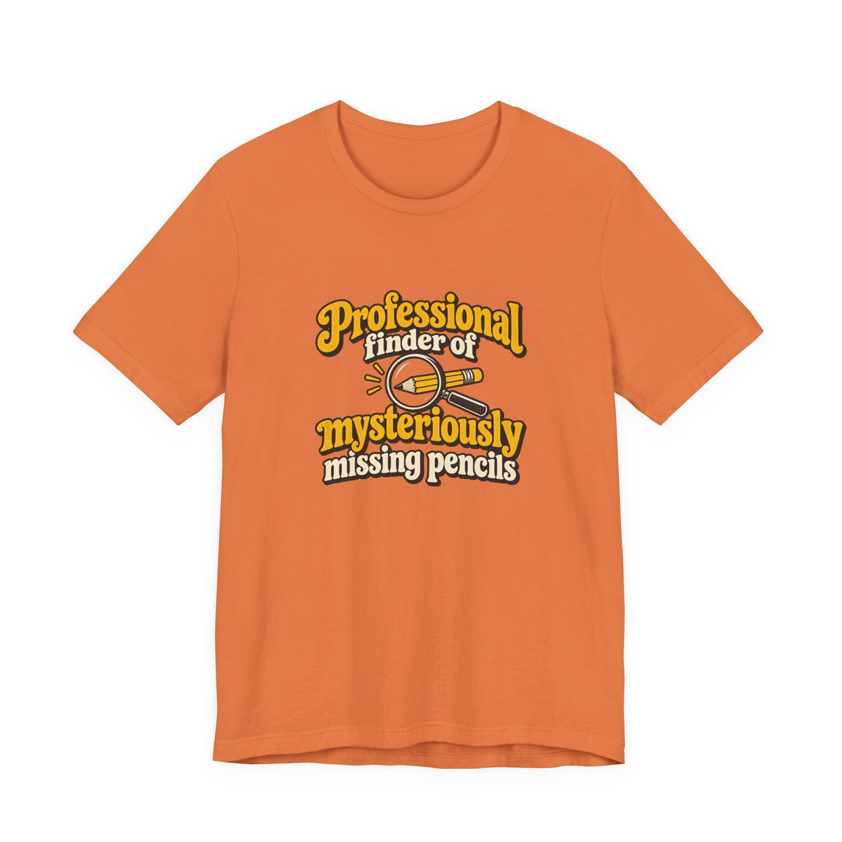 Missing Pencil Department Tee