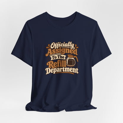 Refill Department Retro Shirt