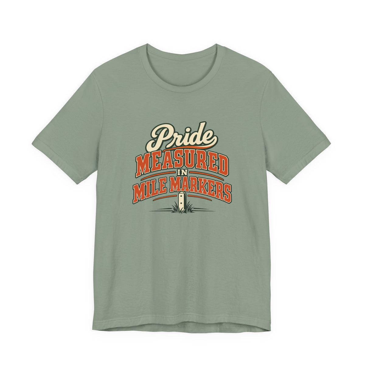 Mile Marker Trucker Pride Tee