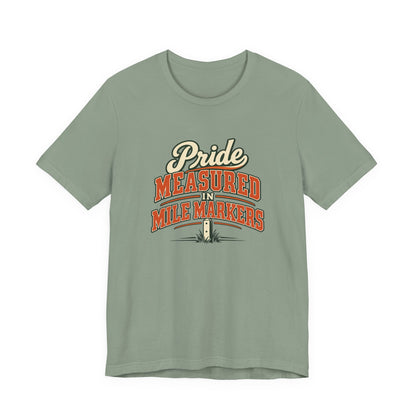 Mile Marker Trucker Pride Tee