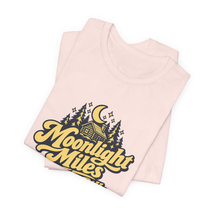 Night Route Trucker Vintage Shirt