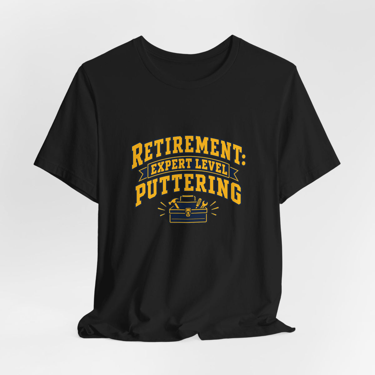 Expert Puttering Retired Life Shirt