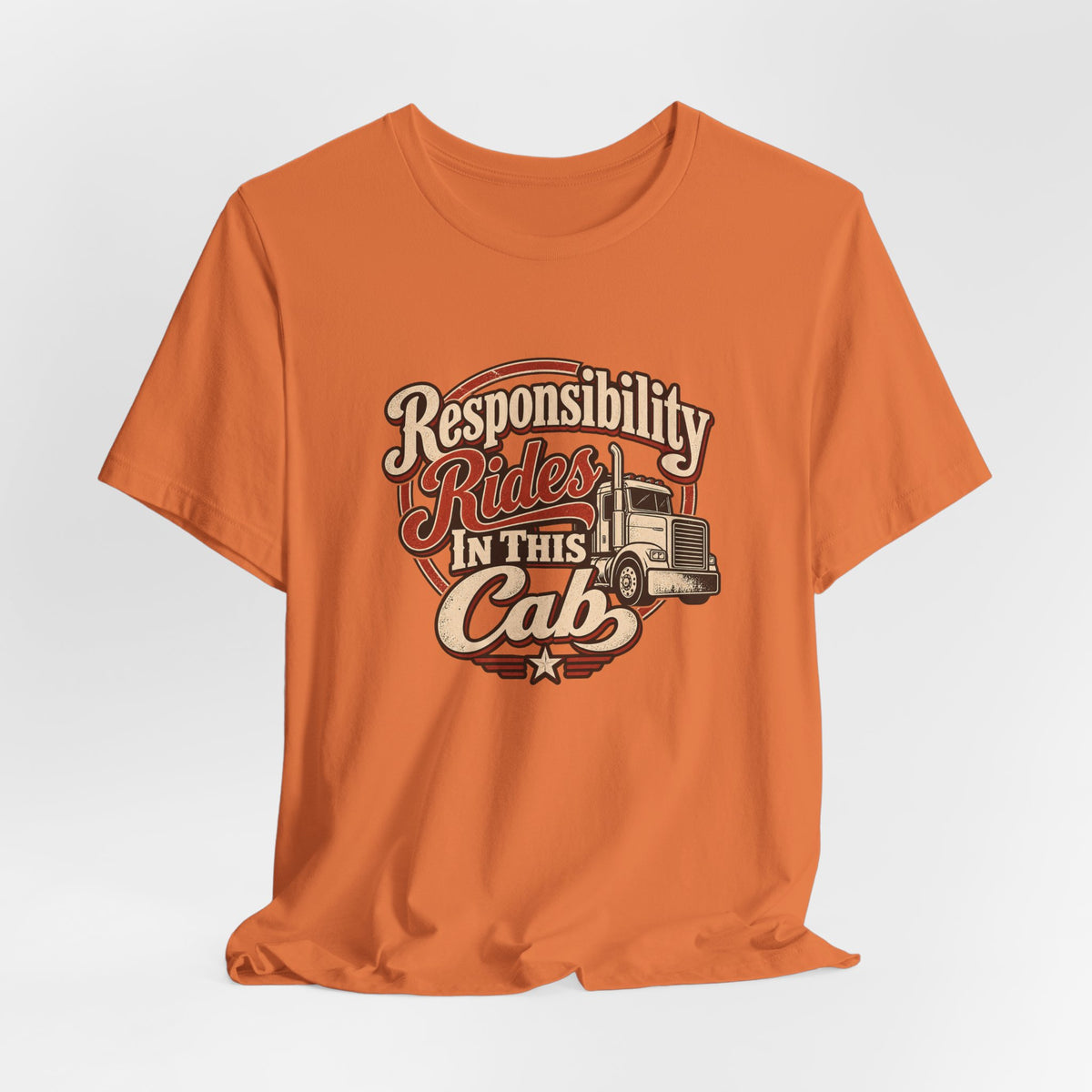 Rolling Responsibility Vintage Tee