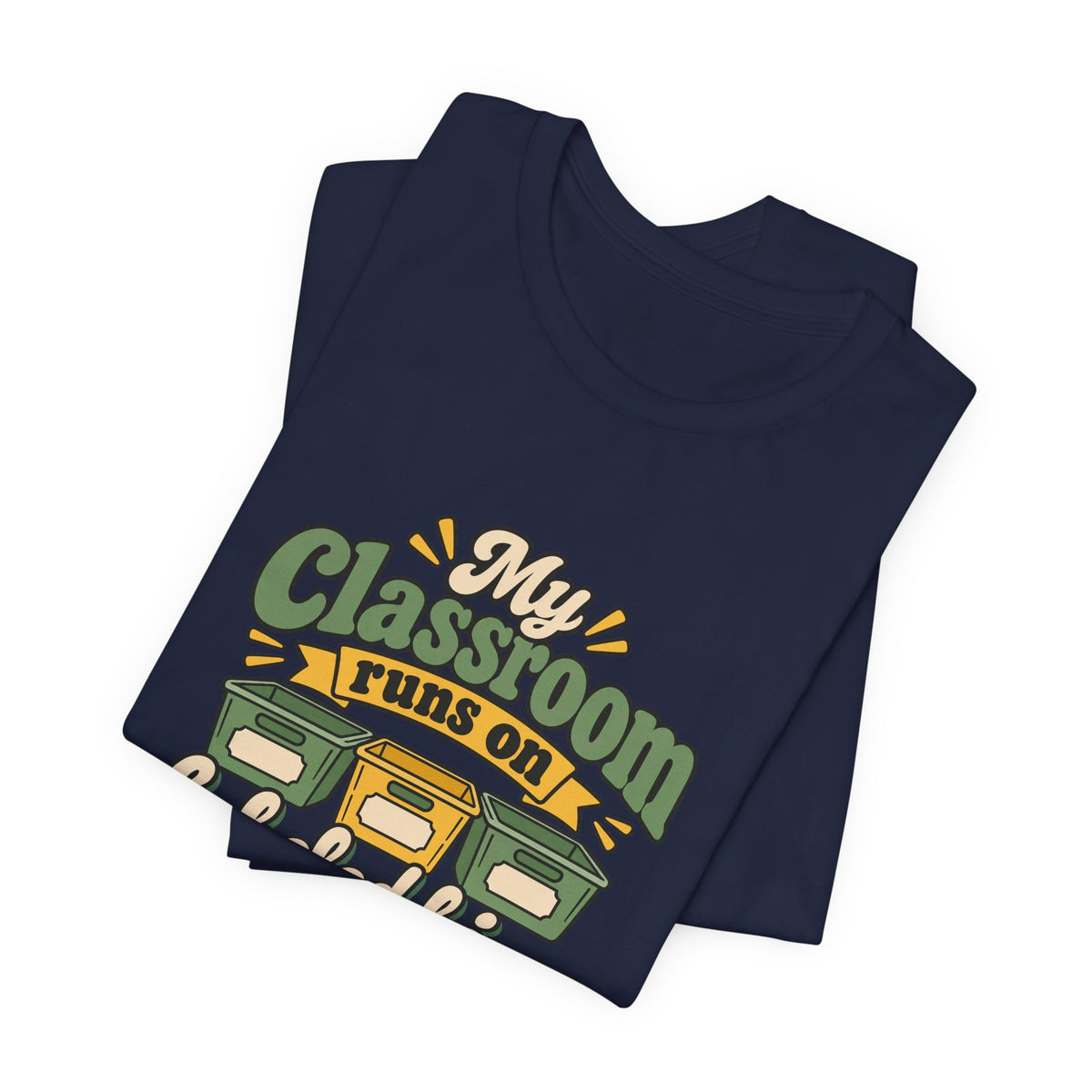 Labeled Bins Classroom Shirt