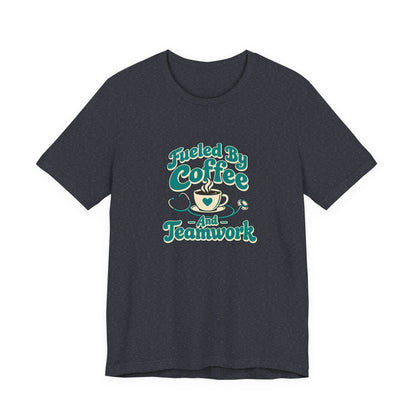 Nurse Life Coffee Scrubs Tee