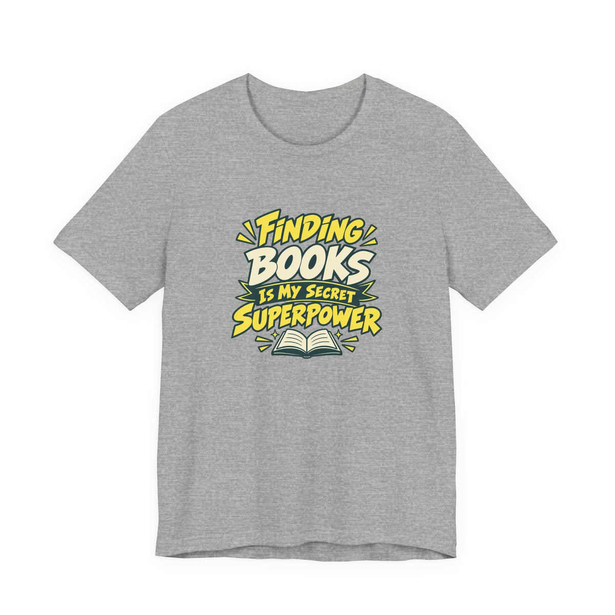 Librarian Secret Superpower Tee