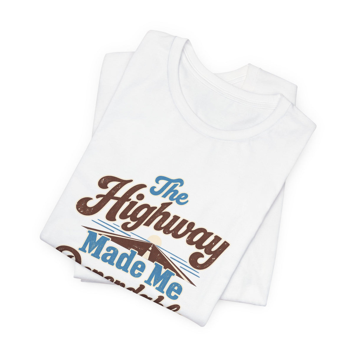 Highway Made Trucker Pride Shirt