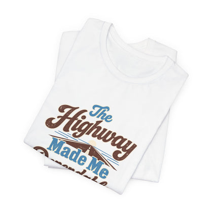 Highway Made Trucker Pride Shirt