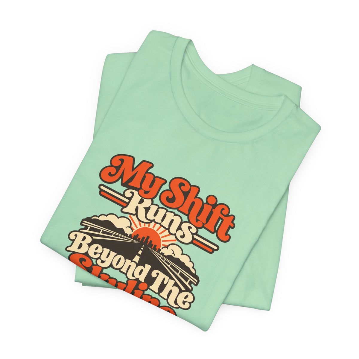 Highway Shift Trucker Retro Tee