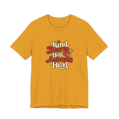 Kind Hearts Heal Animals Vintage Tee