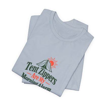 Tent Zipper Alarm Shirt
