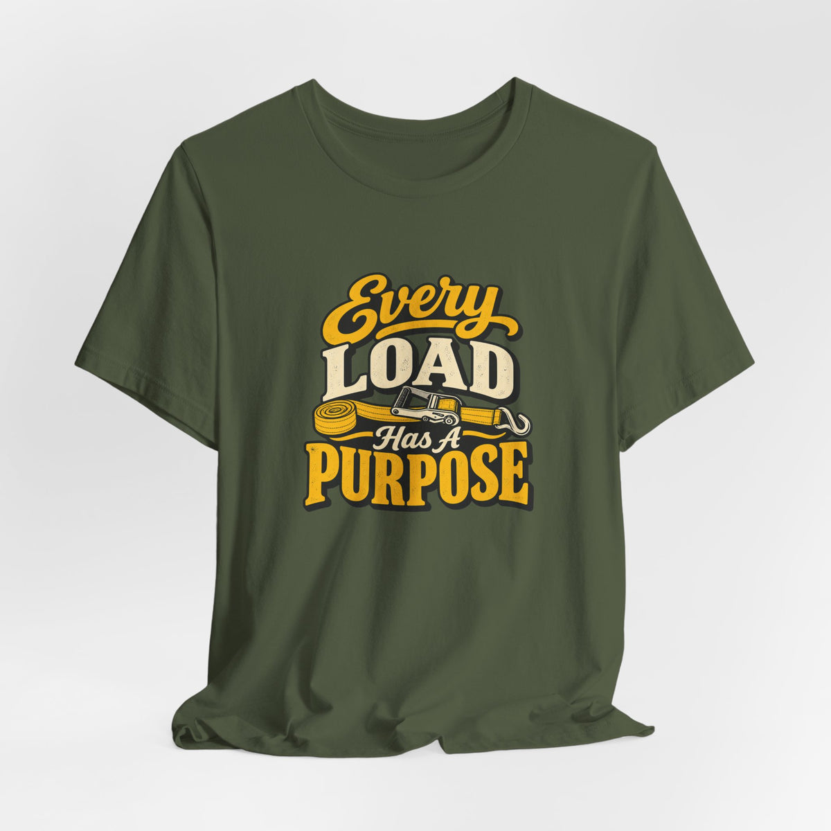 Hauling With Purpose Retro Tee