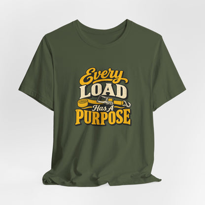 Hauling With Purpose Retro Tee