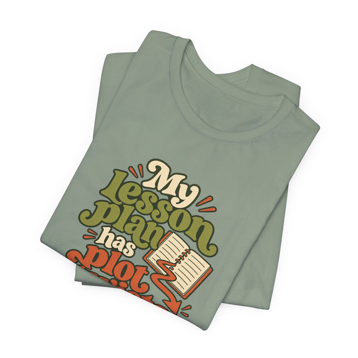 Lesson Plan Plot Twist Tee