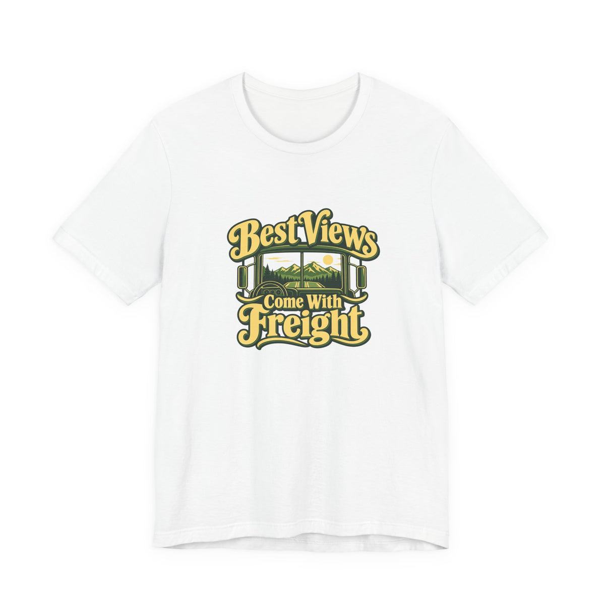 Cab View Professional Driver Shirt