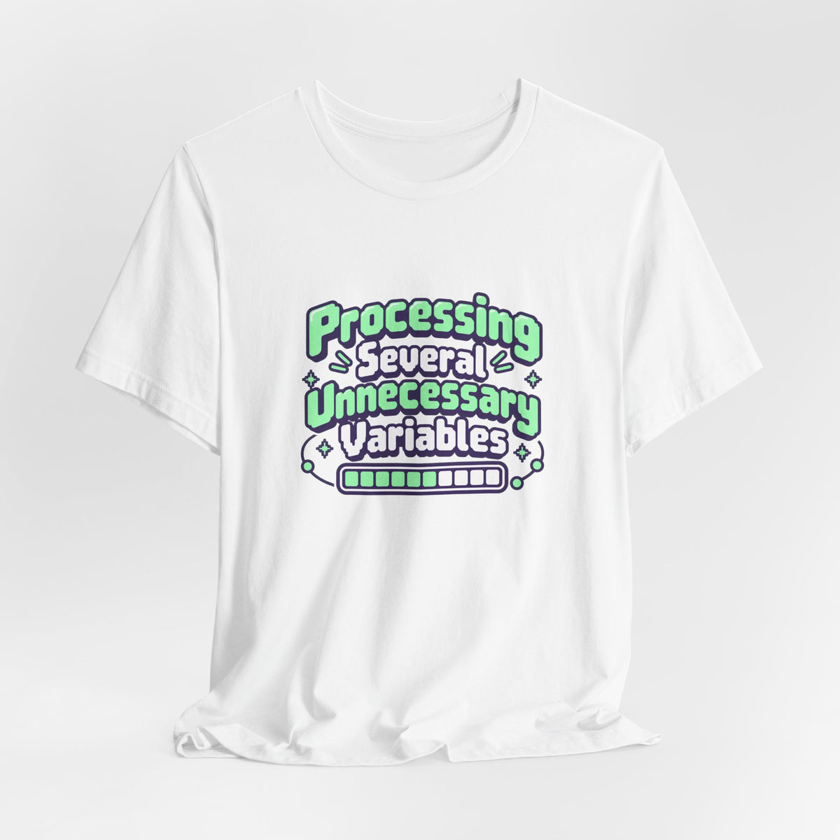 Engineer Brain Loading Tee