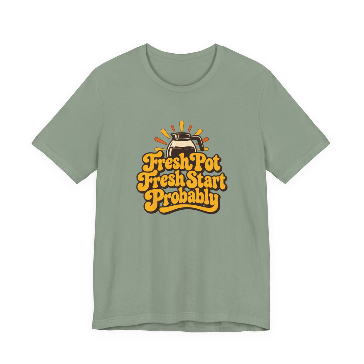 Fresh Pot Optimist Shirt