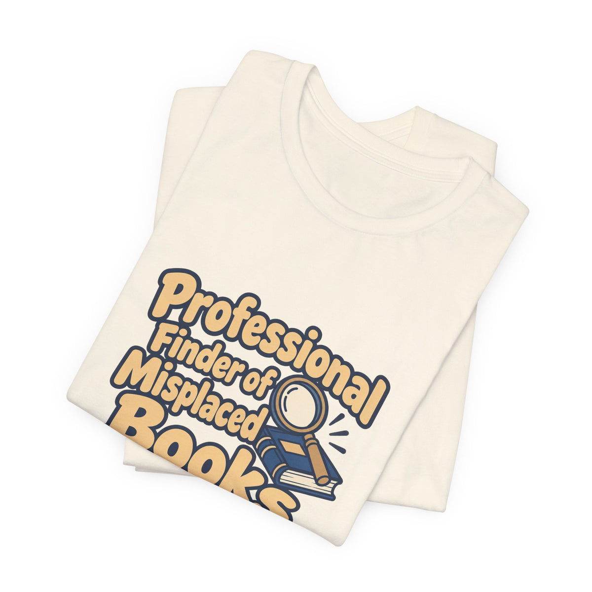 Professional Book Finder Librarian Tee
