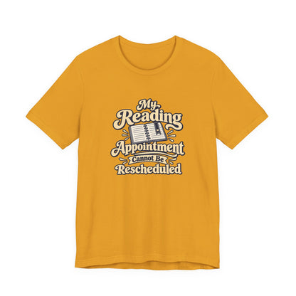 Reading Appointment Club Tee