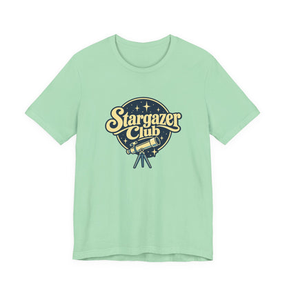 Stargazer Club Celestial Shirt