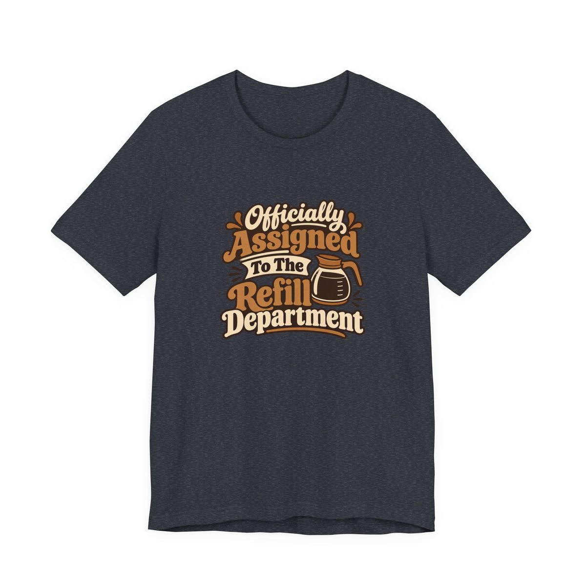 Refill Department Retro Shirt