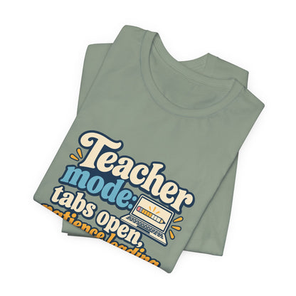 Patience Loading Teacher Tee