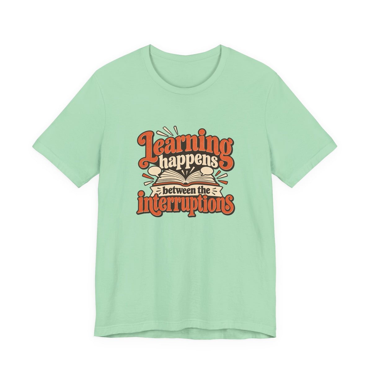 Interruption Learning Club Tee