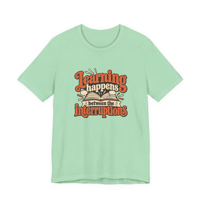 Interruption Learning Club Tee