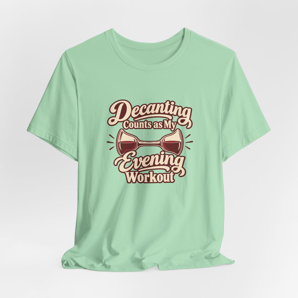 Decanting Workout Retro Shirt