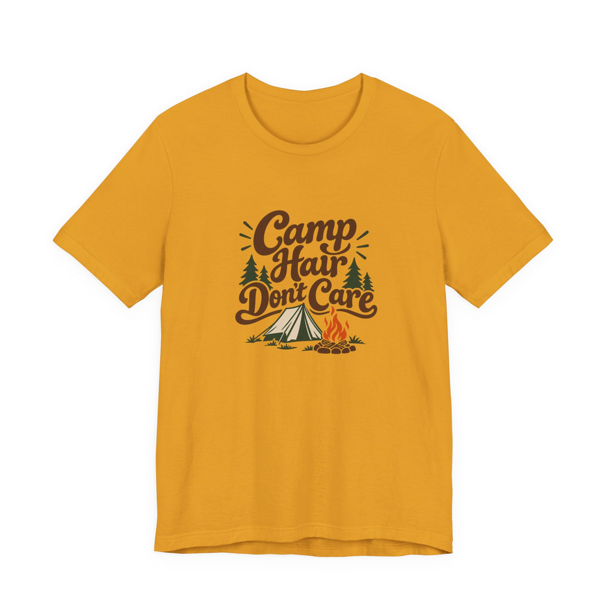 Camp Hair Dont Care Tee