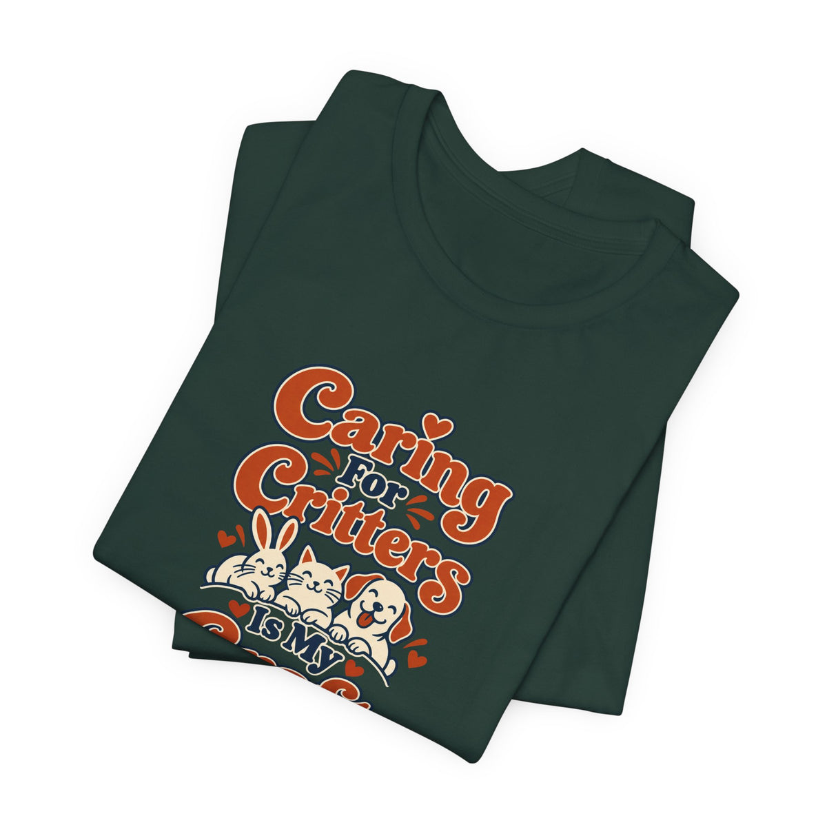 Caring For Critters Vintage Shirt