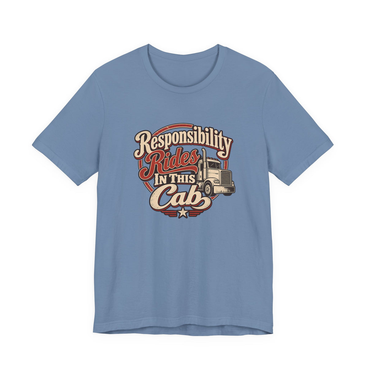 Rolling Responsibility Vintage Tee