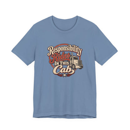 Rolling Responsibility Vintage Tee