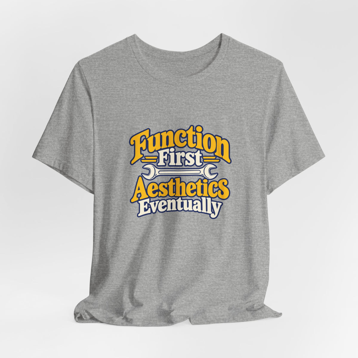 Function First Engineer Retro Shirt