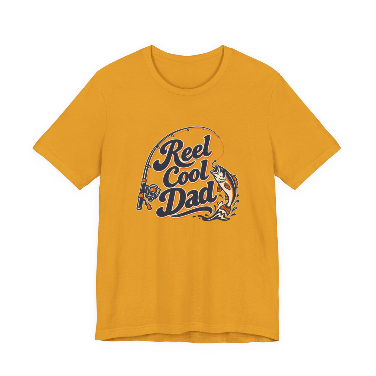 Fishing Dad Reel Deal Tee