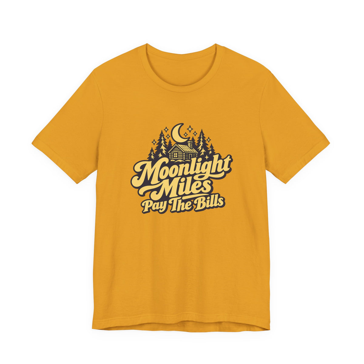 Night Route Trucker Vintage Shirt