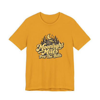 Night Route Trucker Vintage Shirt