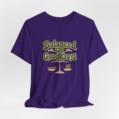 Balance Sheet Mood Accountant Tee