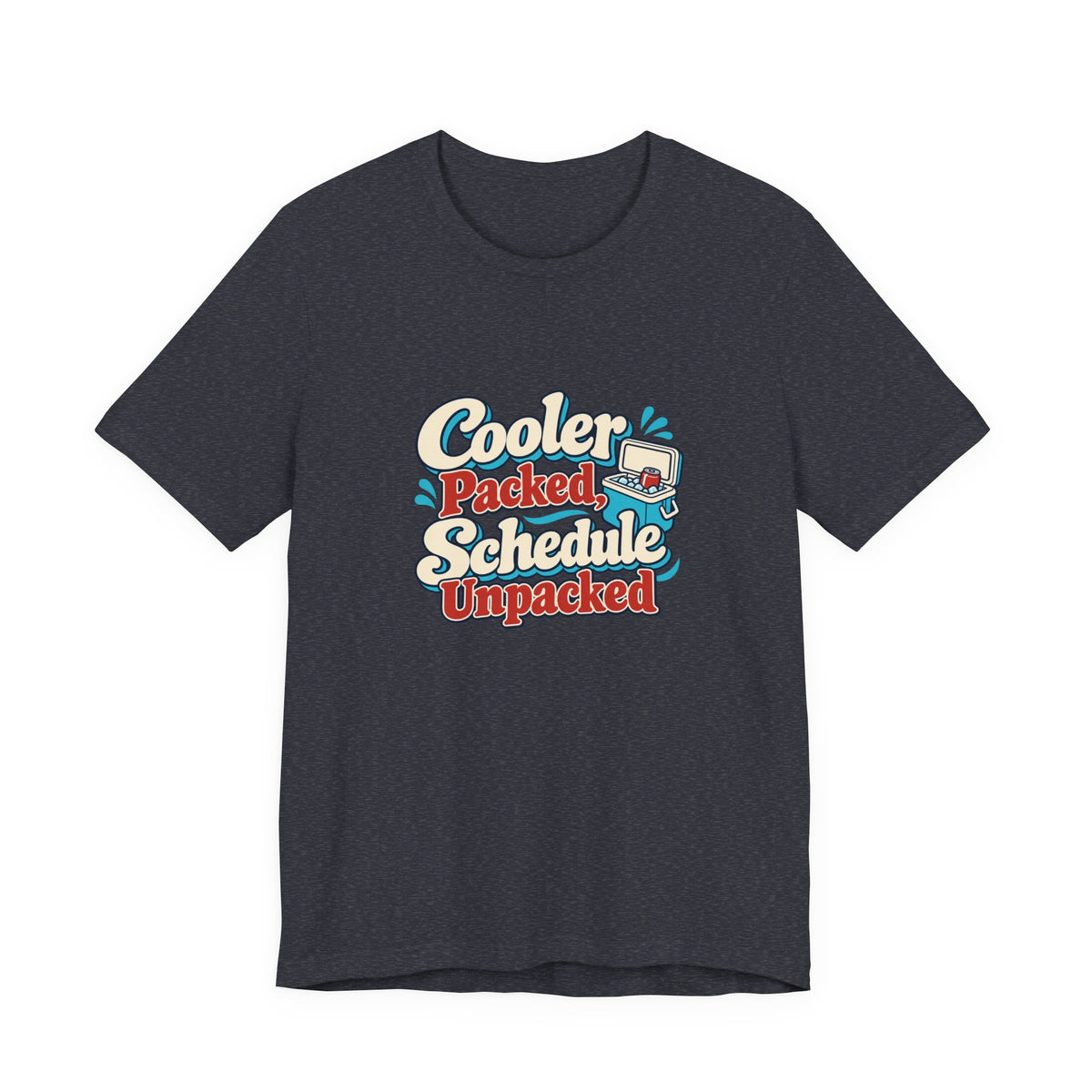 Cooler Packed Camping Tee