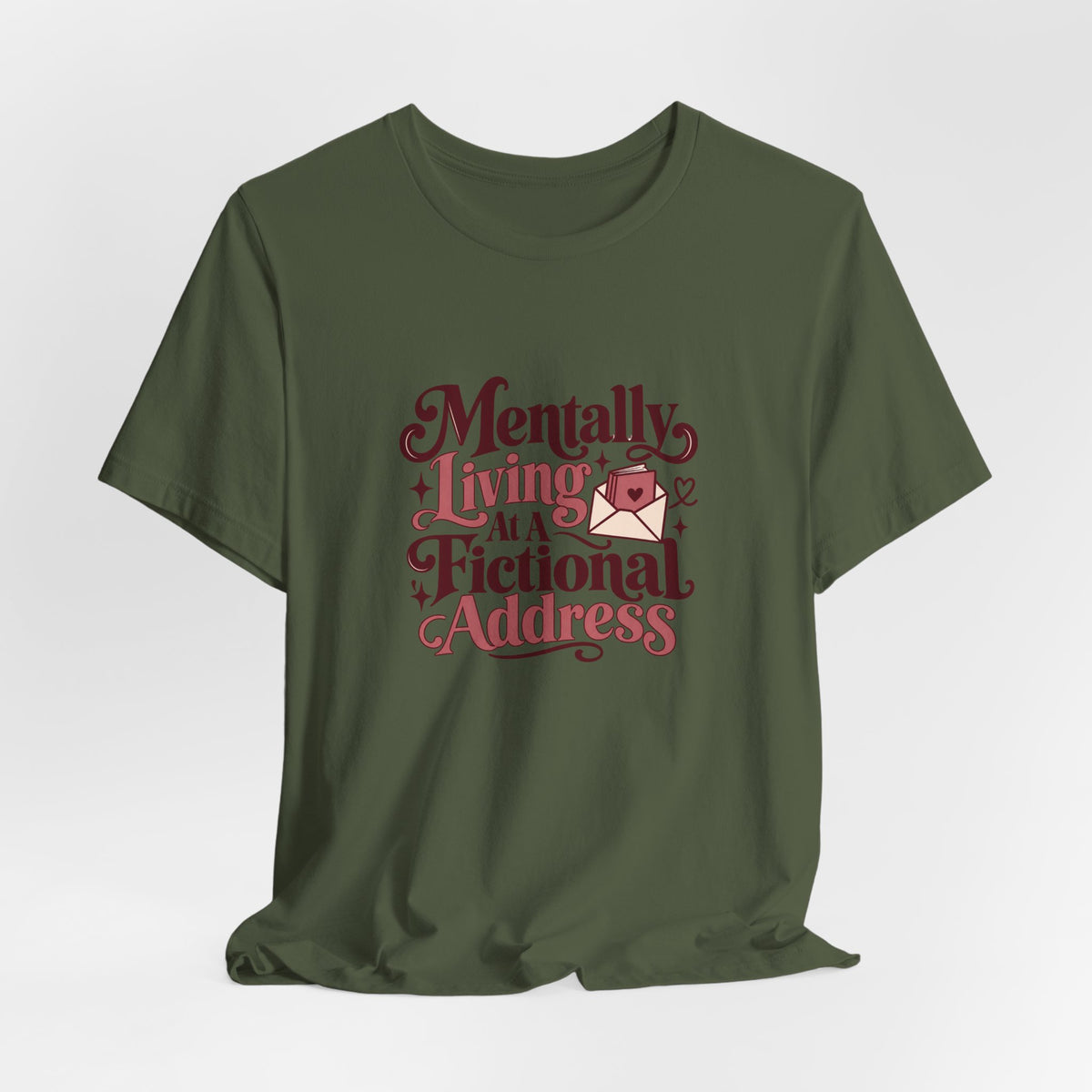 Fictional Address Vintage Shirt
