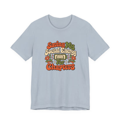 Quiet Chapter Energy Shirt